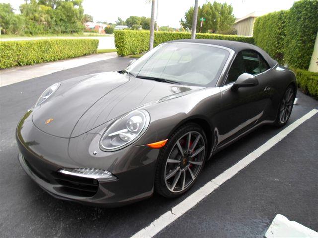 2012 Porsche 911 LS Extended Cab 2WD