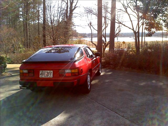 1987 Porsche 924 Shelby GT5