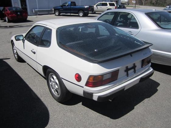 1987 Porsche 924 XR