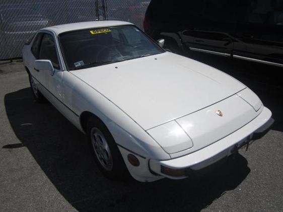 1987 Porsche 924 XR