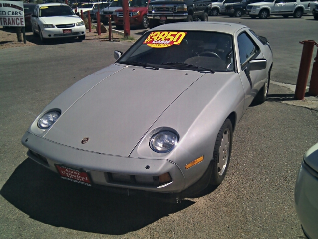 1984 Porsche 928 XR