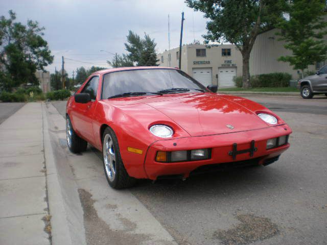 1984 Porsche 928 XR