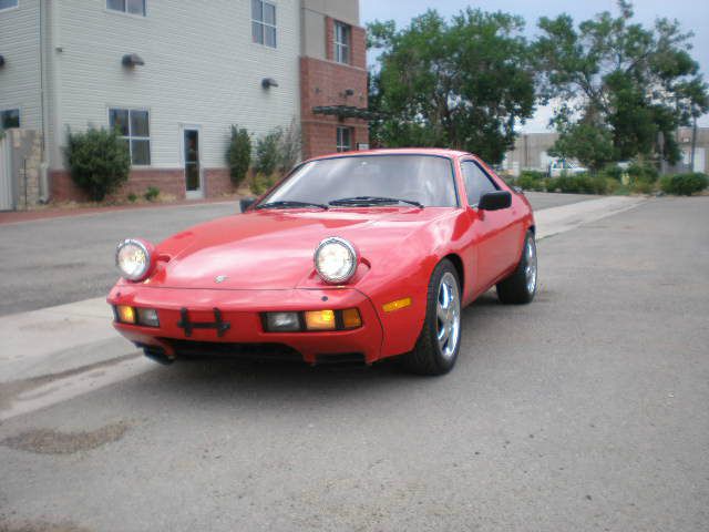 1984 Porsche 928 XR