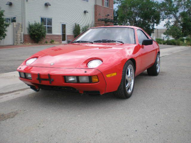 1984 Porsche 928 XR