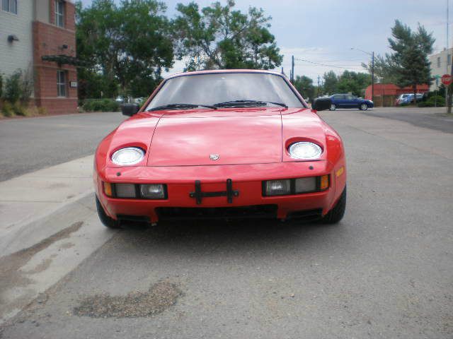 1984 Porsche 928 XR