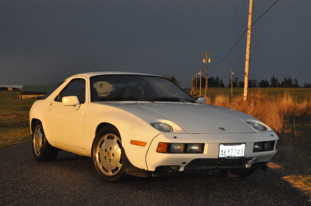 1985 Porsche 928 XR