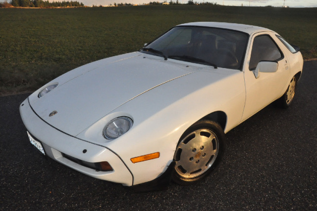 1985 Porsche 928 XR