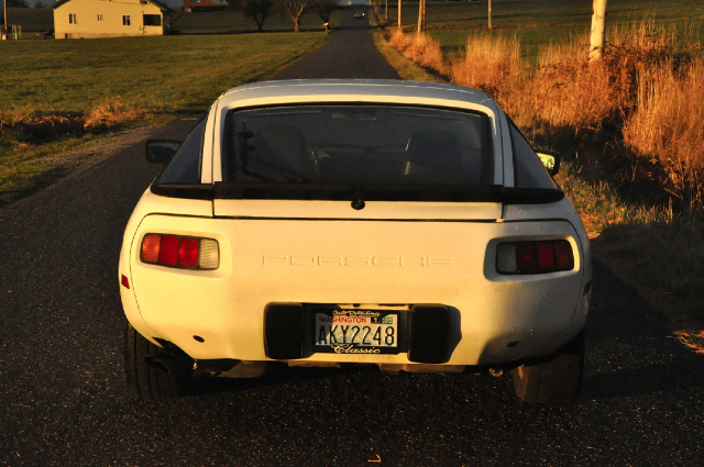 1985 Porsche 928 XR