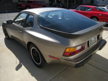 1983 Porsche 944 Unknown