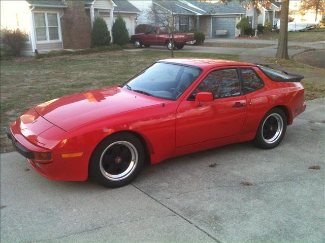 1983 Porsche 944 Unknown