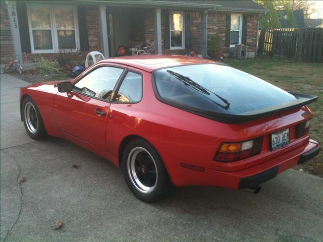 1983 Porsche 944 Unknown