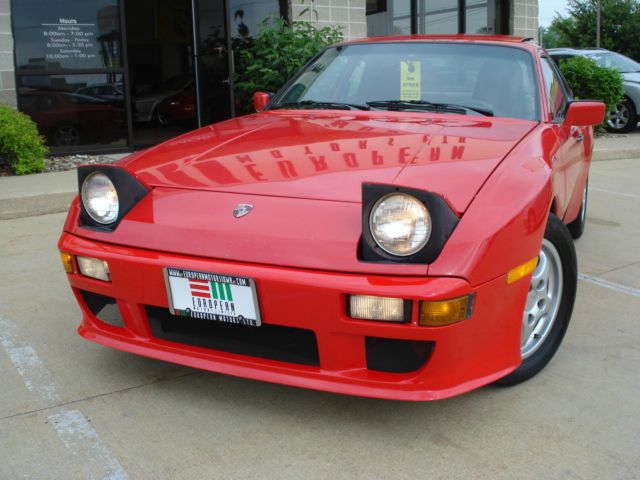 1987 Porsche 944 XR