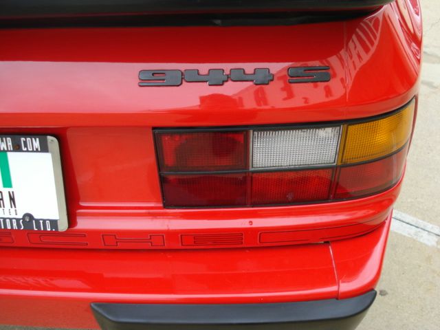 1987 Porsche 944 XR