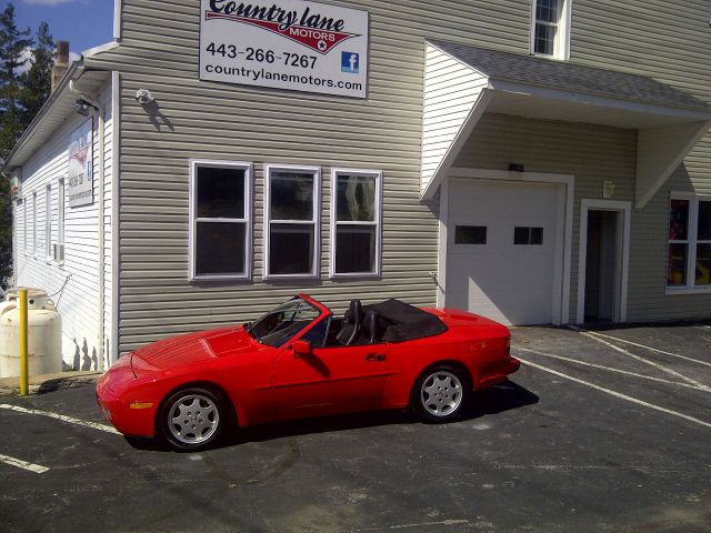 1990 Porsche 944 RS SS Conv. Z-11 Pace Car