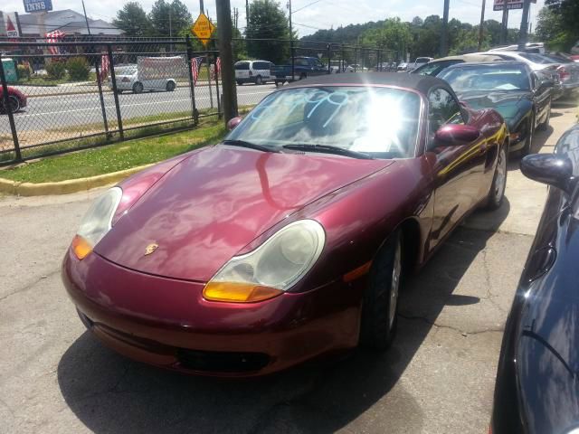 1997 Porsche Boxster Base