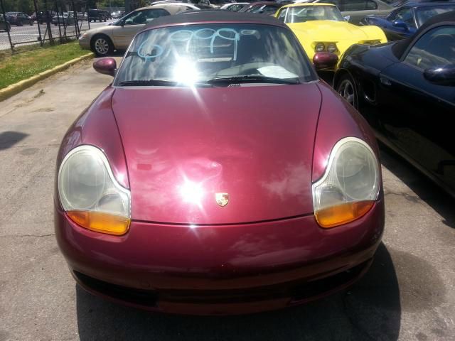 1997 Porsche Boxster Base