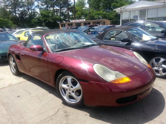 1997 Porsche Boxster Base