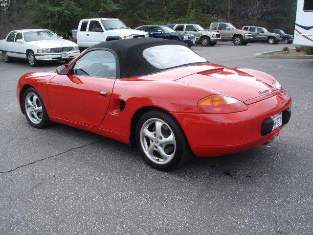 1997 Porsche Boxster Base