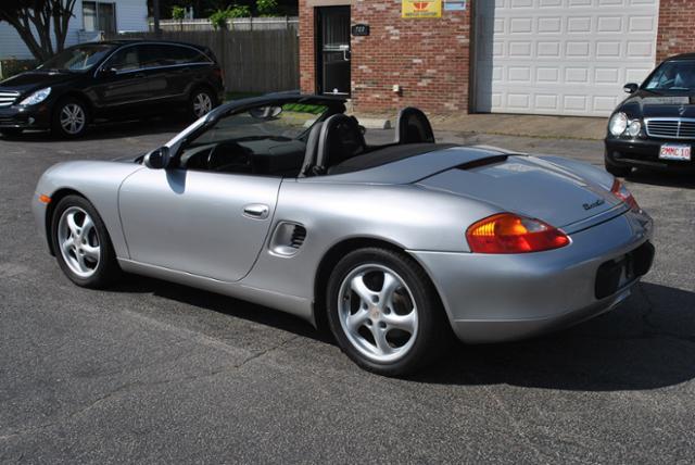 1997 Porsche Boxster Unknown