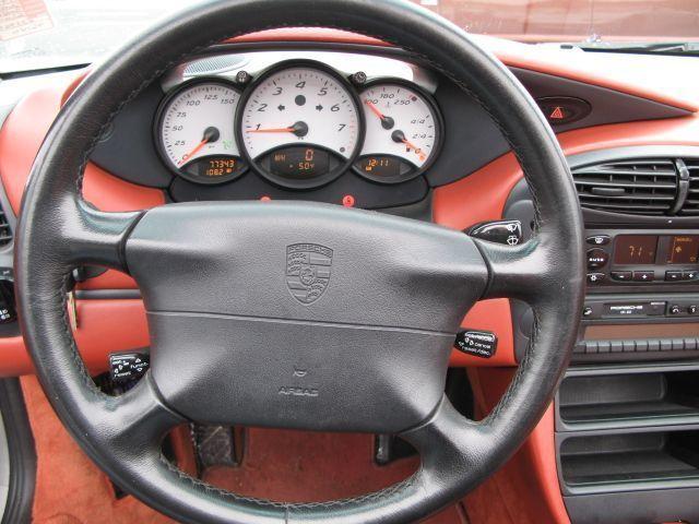 1997 Porsche Boxster 1.8T Quattro