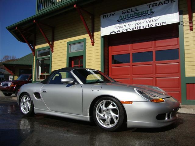 1997 Porsche Boxster Base