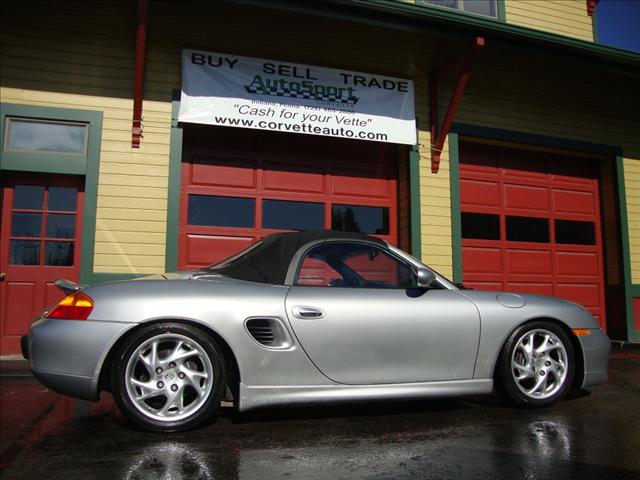 1997 Porsche Boxster Base