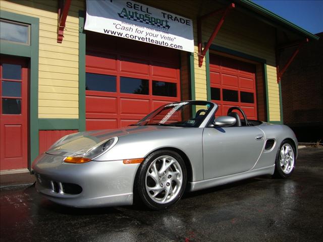 1997 Porsche Boxster Base