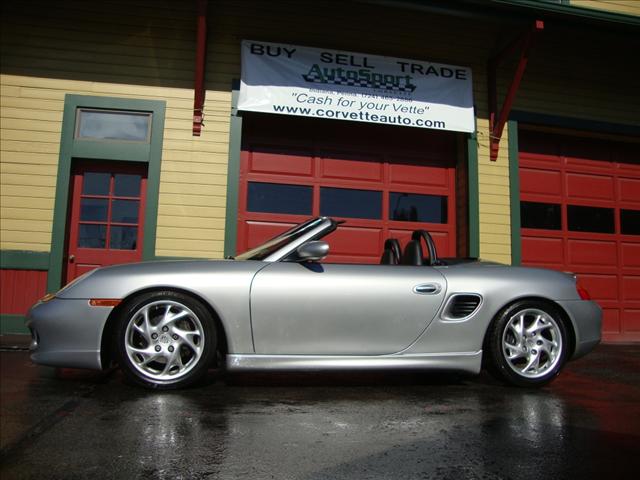 1997 Porsche Boxster Base