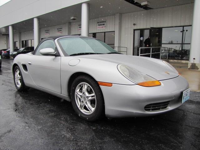 1997 Porsche Boxster Unknown