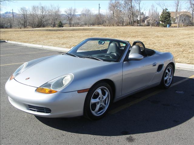 1997 Porsche Boxster Base