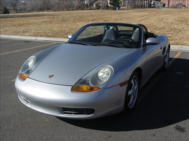 1997 Porsche Boxster Base