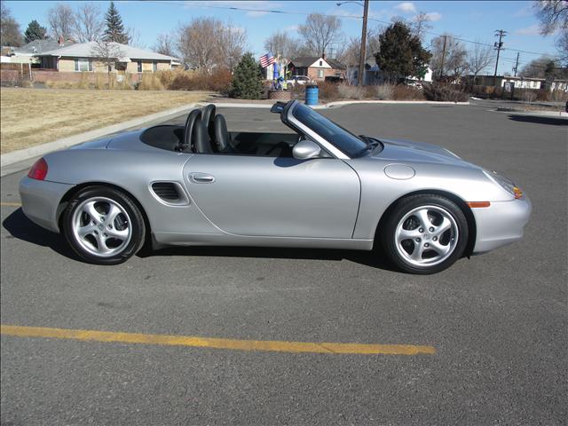 1997 Porsche Boxster Base