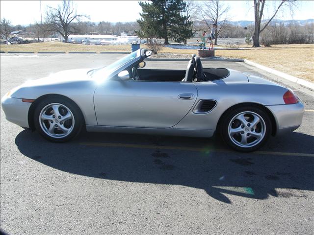 1997 Porsche Boxster Base