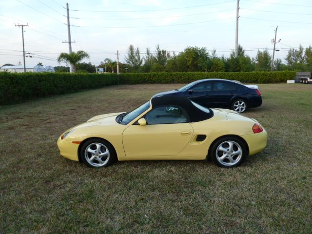 1997 Porsche Boxster Unknown