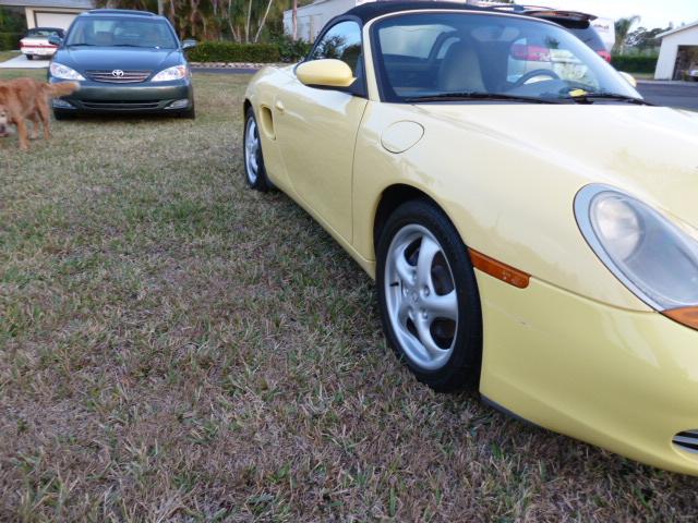 1997 Porsche Boxster Unknown