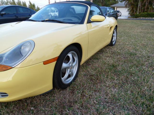 1997 Porsche Boxster Unknown