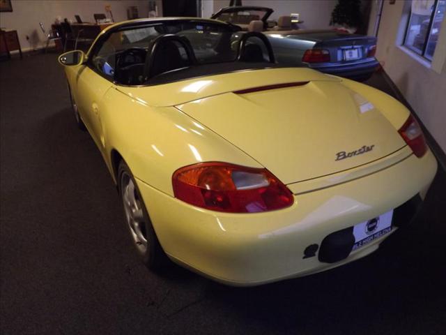 1998 Porsche Boxster Unknown