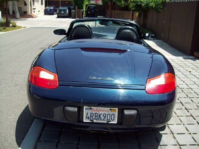 1998 Porsche Boxster 4dr 2.9L Twin Turbo AWD SUV