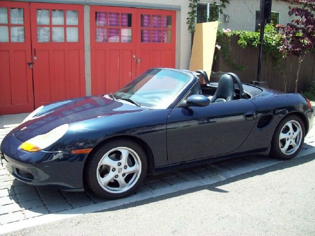 1998 Porsche Boxster 4dr 2.9L Twin Turbo AWD SUV