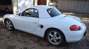 1999 Porsche Boxster Base