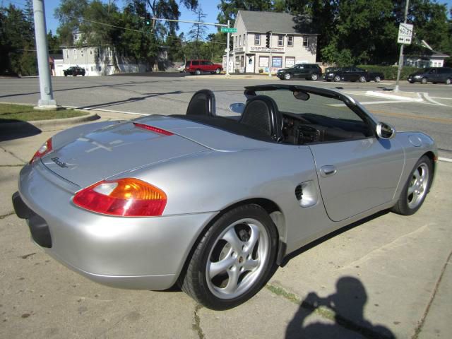 1999 Porsche Boxster Base