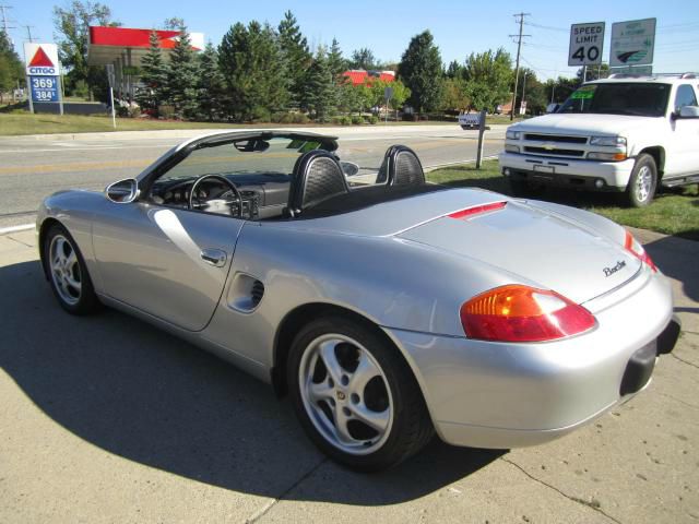 1999 Porsche Boxster Base