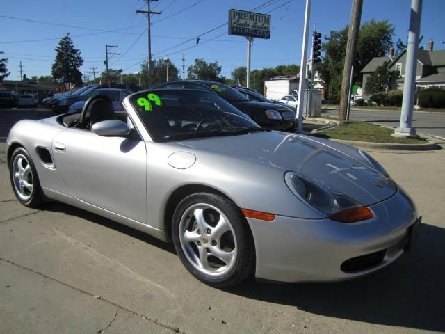 1999 Porsche Boxster Base