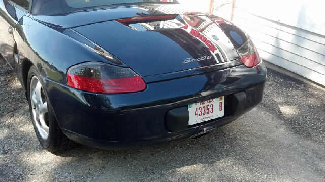 1999 Porsche Boxster Base