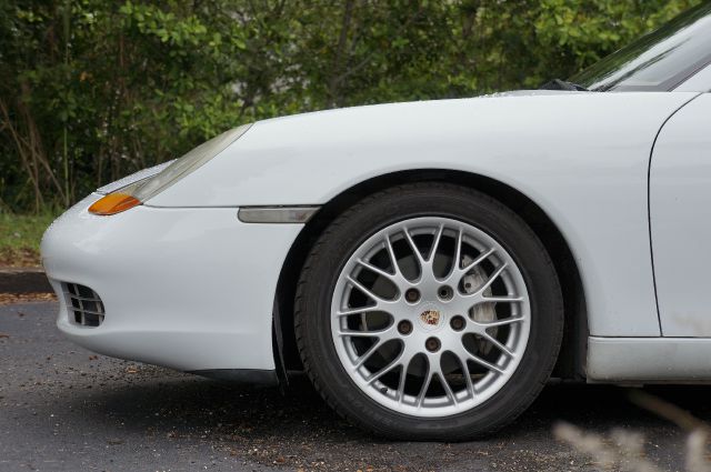 1999 Porsche Boxster Base