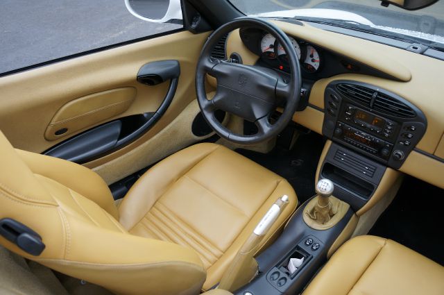 1999 Porsche Boxster Base