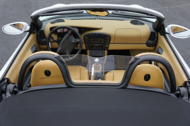 1999 Porsche Boxster Base