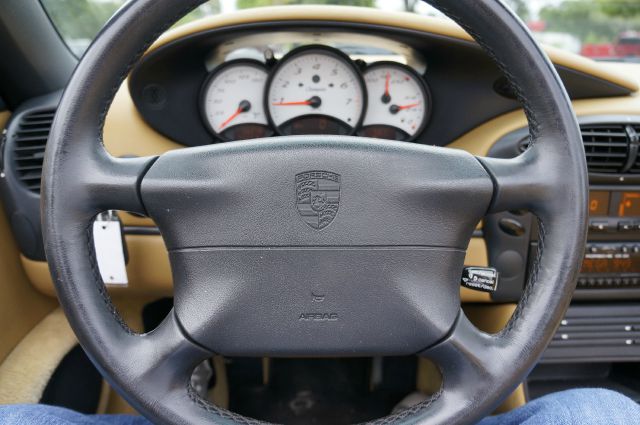 1999 Porsche Boxster Base