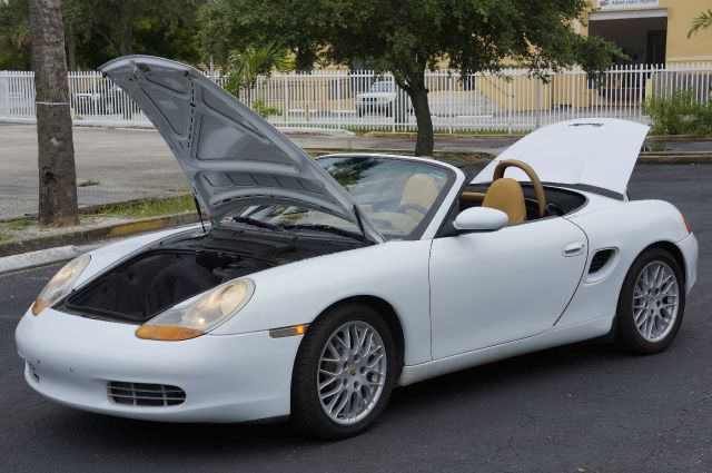 1999 Porsche Boxster Base