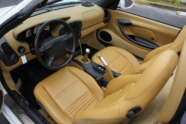 1999 Porsche Boxster Base